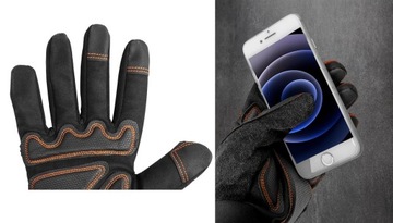 NEO Młotek stolarski 450g + rękawice z magnesem