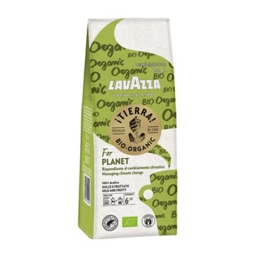 Lavazza Tierra For Planet BIO-ORGANIC 180g mielona