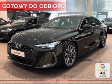 Audi A6 C8 Limousine Facelifting 2.0 40 TDI 204KM 2025 AUDI A6 TDI quattro S line Sedan (204KM) 2025