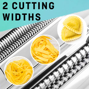 Ручная машина для макарон: 2 размера нарезки