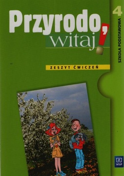 Przyrodo witaj! 4 podręcznik + CD + ćwiczenia
