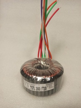 Трансформатор ТСЛ 160/Т10 230/76В 2А, 250В 0,01А