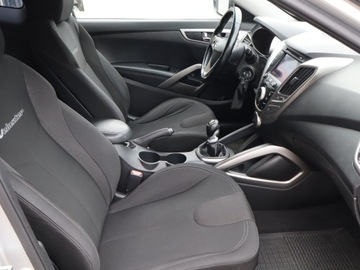 Hyundai Veloster Coupe 1.6 GDI 140KM 2011 Hyundai Veloster 1.6 GDI, Salon Polska, Klima, zdjęcie 8