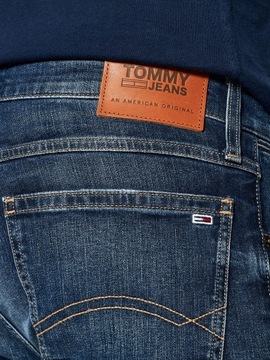 Tommy Hilfiger Jeans spodenki męskie szorty jeansowe krótkie roz 30