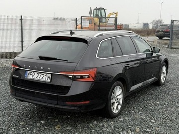Skoda Superb III Kombi Facelifting 2.0 TDI SCR 200KM 2023 Škoda Superb Skoda Superb 2.0 TDI 200KM DSG Style, zdjęcie 8