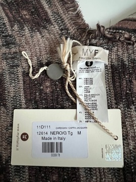 Пончо, шарф, кардиган, шерсть MYF.
