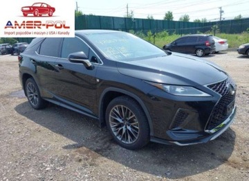 Lexus RX IV 2020 Lexus RX 350 F Sport 2020 3.5l 3.5 Benzyna 295KM
