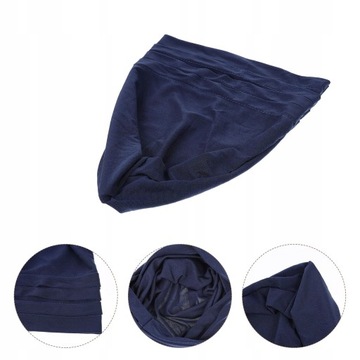 Спальная шапочка из хлопка и льна для