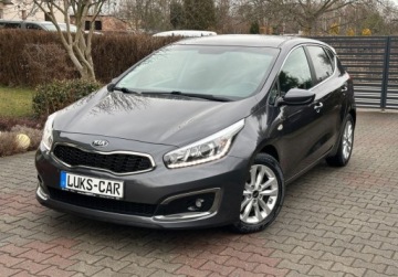 Kia Ceed II Hatchback 5d Facelifting 1.6 GDI 135KM 2015 Kia Ceed LIFT 1,6 GDI 135KM Navi Climatronic Led Bezwypadkowy 2015r. SERWIS, zdjęcie 1