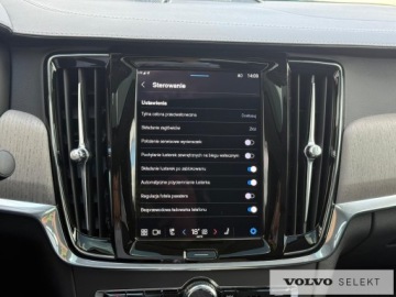 Volvo S90 II 2022 Volvo S90 Ultimate Dark 250KM Masaż Bowers Laminat, zdjęcie 23