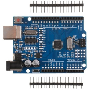 Плата IMZ ATmega328P, совместимая с Arduino Uno R3 [SMD, FT232, USB-B].