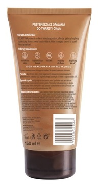 KOLASTYNA OLEJEK DO OPALANIA SPF30 150ML +PRZYSPIESZACZ OPALANIA 150ML KREM