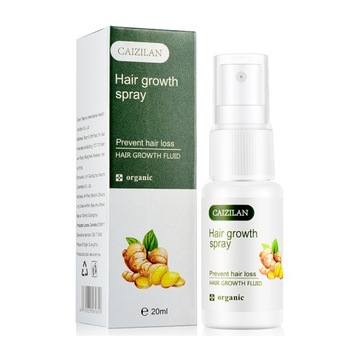 Ginger Hair Growth Spray Serum Anti Utrata Włosów