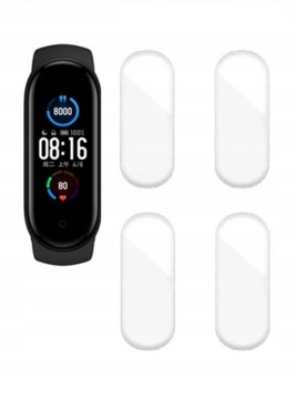 ЗАЩИТНАЯ ФОЛЬГА для XIAOMI MI BAND 5 — 4 шт.