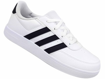 ADIDAS BREAKNET HP8956 BUTY DAMSKIE TRAMPKI BIAŁE