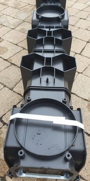 Линейный водоотвод, гаражный водосток, 100 см, оцинкованный