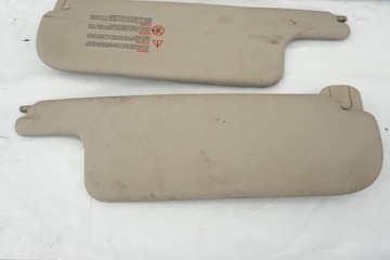 OSŁONA DASZEK SŁONECZNIK RENAULT LAGUNA II KOMPLET