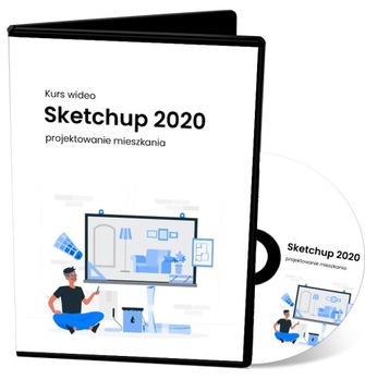 Курс дизайна квартиры Sketchup 2020 - DVD
