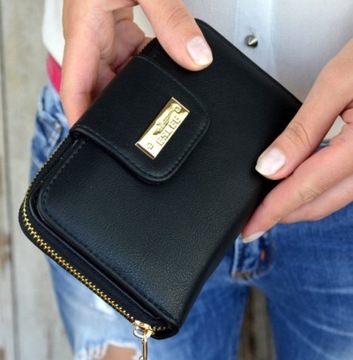 ЖЕНСКИЙ ДВОЙНОЙ КОШЕЛЕК НА МОЛНИИ