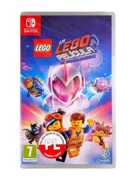 LEGO PRZYGODA 2 / GRA NINTENDO SWITCH / DUBBING PL