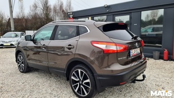 Nissan Qashqai II Crossover 1.6 dCi 130KM 2017 Nissan Qashqai 1.6D 130KM manual Navi kamery 360 bi xenony panorama 1.6, zdjęcie 36
