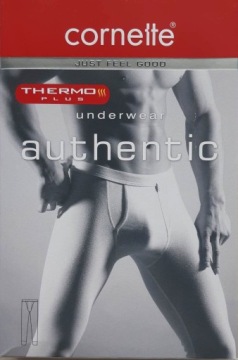 Мужские кальсоны CORNETTE THERMO PLUS 049 *M*черный