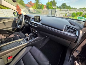 Mazda 6 III Kombi Facelifting 2016 2.2 SKYACTIV-D I-ELOOP 175KM 2018 Mazda 6 2.2 175Ps Navi Kamera Acantara Pelen Serwis Piekna Gwarancja 2.2, zdjęcie 22