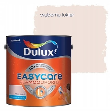 FARBA DULUX EASYCARE WYBORNY LUKIER 5L