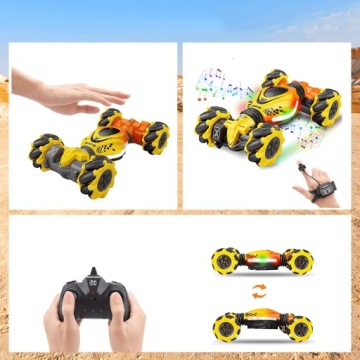 2.4G RC АВТОМОБИЛЬ ОБНАРУЖЕНИЕ ЖЕСТОВ С МУЗЫКОЙ И СВЕТАМИ