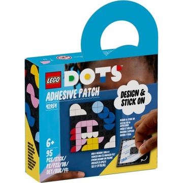 LEGO DOTS NALEPKA płytka na klocki 41954
