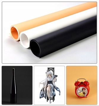 Бестеневая кубическая палатка 60см со светодиодной подсветкой, черная +3 фона