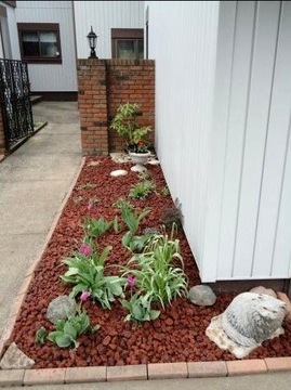 Настоящий садовый камень из вулканической лавы 10 кг.