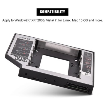 Кронштейн для жесткого диска SATA 2.5in laptop HDD enclosure