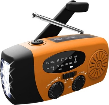 Radio awaryjne z korb solarne radio pogodowe 120
