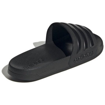 Klapki męskie adidas Adilette Shower Slides czarne 42