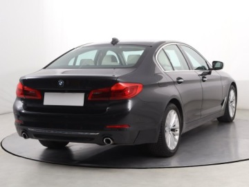 BMW Seria 5 G30-G31 Limuzyna 520d 190KM 2017 BMW 5 520d, Salon Polska, Serwis ASO, 187 KM, zdjęcie 4