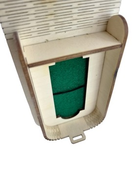 Деревянная коробочка для USB-накопителя PenDrive + гравировка