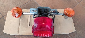 Suzuki GN 125 lampa kierunkowskazy stelaż komplet