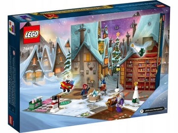 LEGO ГАРРИ ПОТТЕР 76418 Адвент-календарь Рождественский подарок