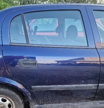 DRZWI TYŁ OPEL ASTRA II G 2000R