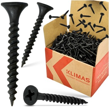 Wkręty Do Płyt G-K Karton Gipsowych Metalu 3,5x25