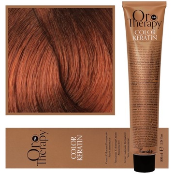 Fanola Oro Therapy keratynowa farba 8,4 100ml