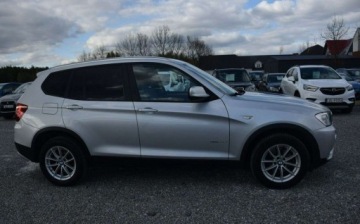 BMW X3 F25 SUV 2.0 20d 184KM 2012 BMW X3 2.0D Automat 4x4 Navi PDC 2012r Sprowadzony Oplacony 2.0 Diesel, zdjęcie 9