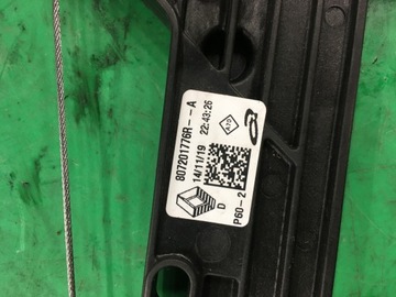MECHANIZMUS OKNO PRAVÝ LEVÝ PŘEDNÍ CLIO V