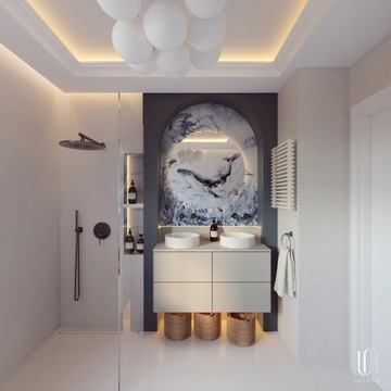 Классический линейный слив VOGI Duo под плитку 80 см LOW SIPHON fi 50 сталь