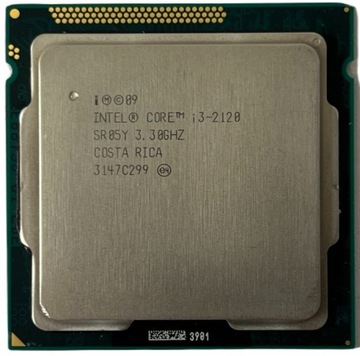 Procesor Intel Core i3 2120 2 x 3,3 GHz CPU53