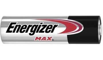 12 батарей ENERGIZER Max LR6 AA R6 E91 1,5 В