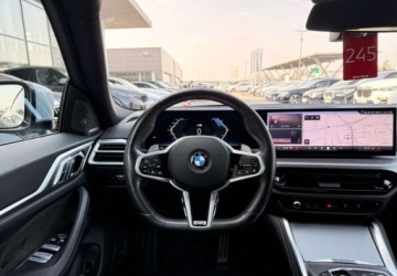 BMW Seria 4 G22-23-26 Coupe 2.0 420d 190KM 2025 BMW Seria 4 I wlasciciel M Pro Pakiet Gwarancja Bezwypadkowy FVAT23, zdjęcie 32