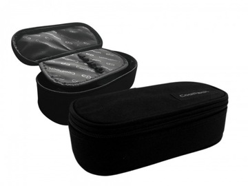PIÓRNIK SASZETKA USZTYWNIANA COOLPACK CZARNY BLACK