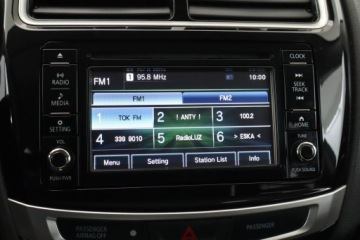 Mitsubishi ASX I SUV Facelifting 2016 1.6 117KM 2017 Mitsubishi ASX 1.6 MIVEC, Salon Polska, zdjęcie 12